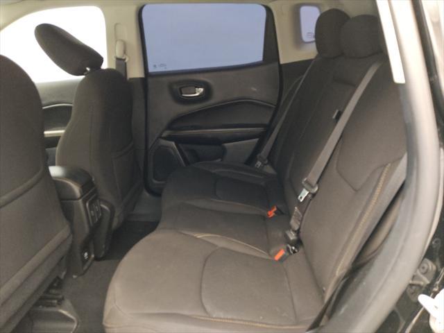 used 2021 Jeep Compass car, priced at $19,695