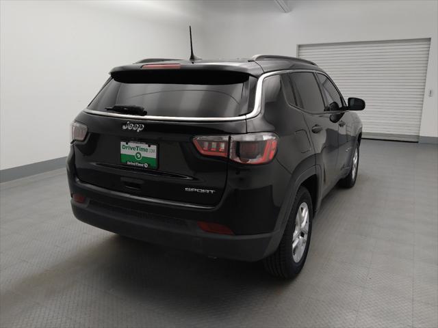 used 2021 Jeep Compass car, priced at $19,695