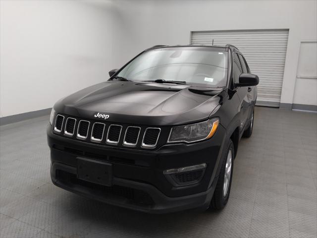 used 2021 Jeep Compass car, priced at $19,695