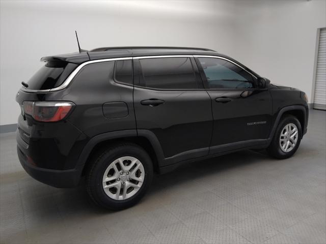used 2021 Jeep Compass car, priced at $19,695