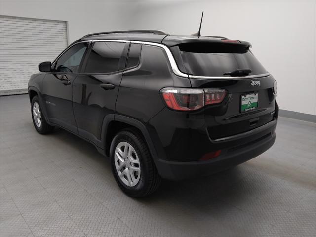 used 2021 Jeep Compass car, priced at $19,695