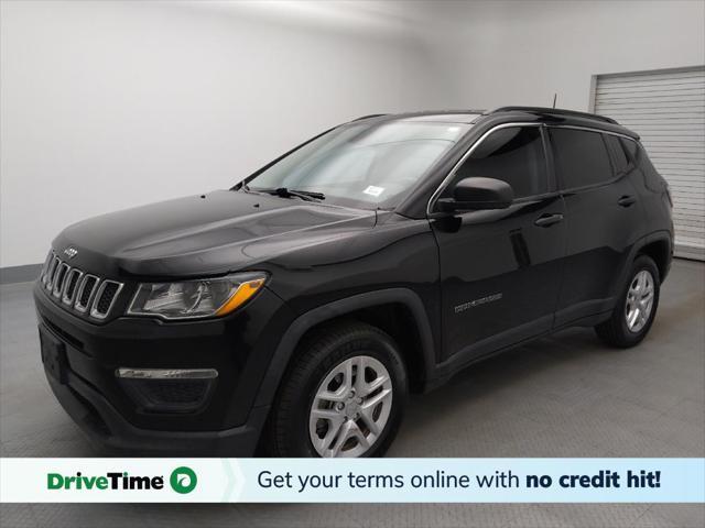 used 2021 Jeep Compass car, priced at $19,695