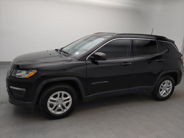 used 2021 Jeep Compass car, priced at $19,695