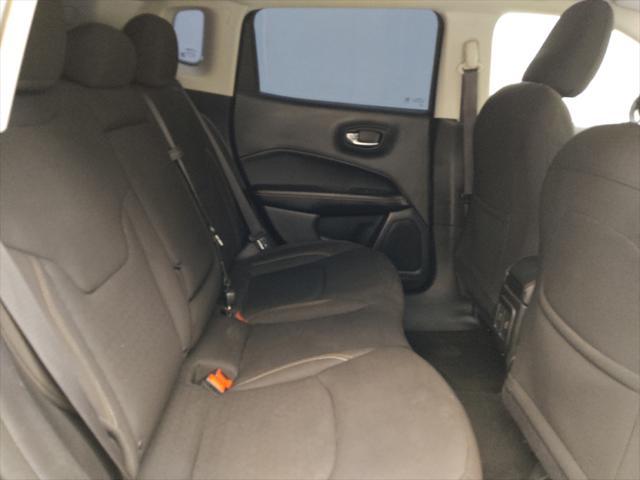 used 2021 Jeep Compass car, priced at $19,695