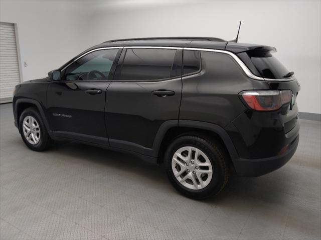 used 2021 Jeep Compass car, priced at $19,695