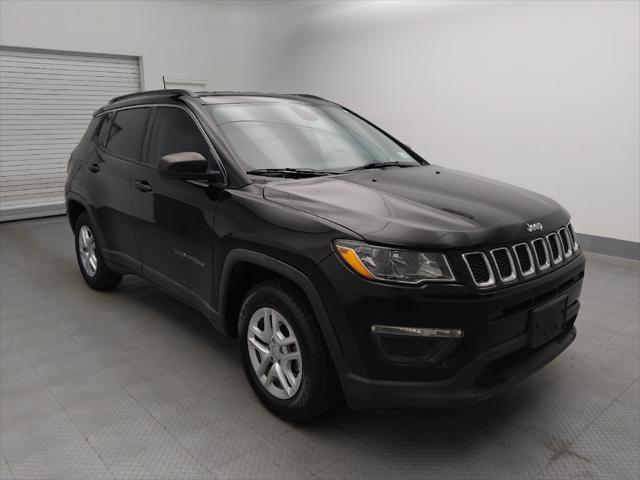 used 2021 Jeep Compass car, priced at $19,695