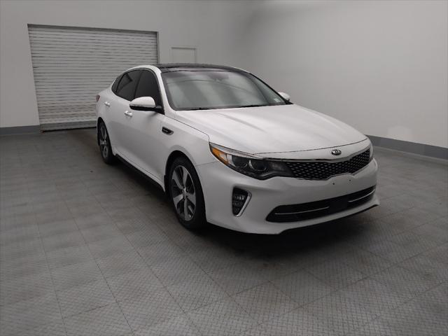 used 2018 Kia Optima car, priced at $18,895