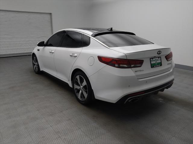 used 2018 Kia Optima car, priced at $18,895