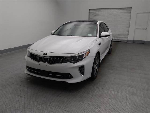 used 2018 Kia Optima car, priced at $18,895