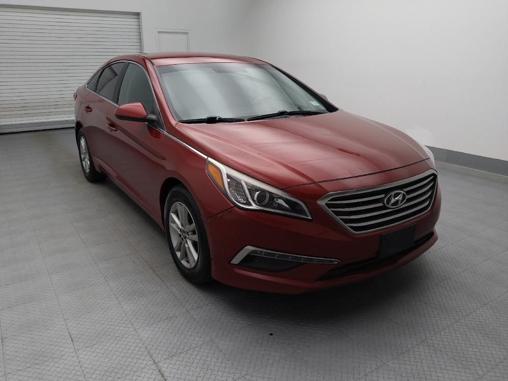 used 2015 Hyundai Sonata car, priced at $12,595