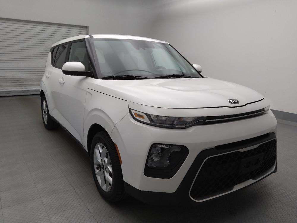 used 2021 Kia Soul car, priced at $17,195