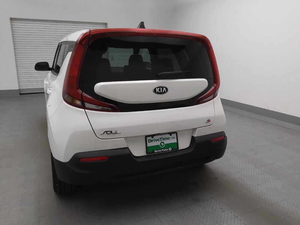 used 2021 Kia Soul car, priced at $17,195