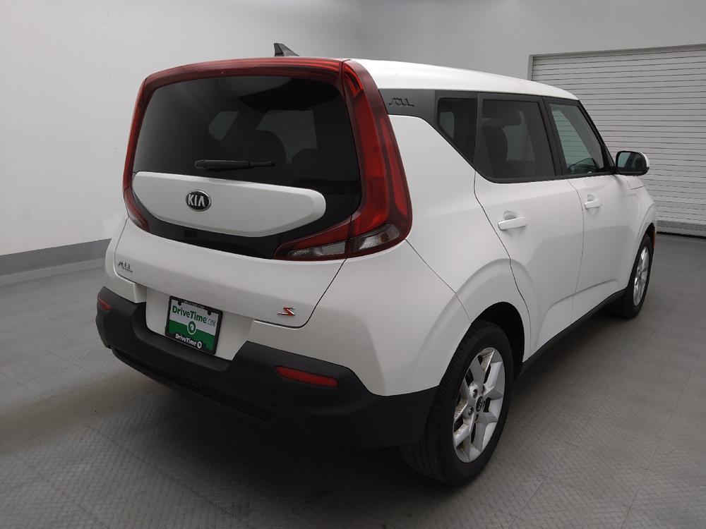 used 2021 Kia Soul car, priced at $17,195