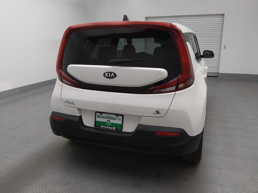 used 2021 Kia Soul car, priced at $17,195
