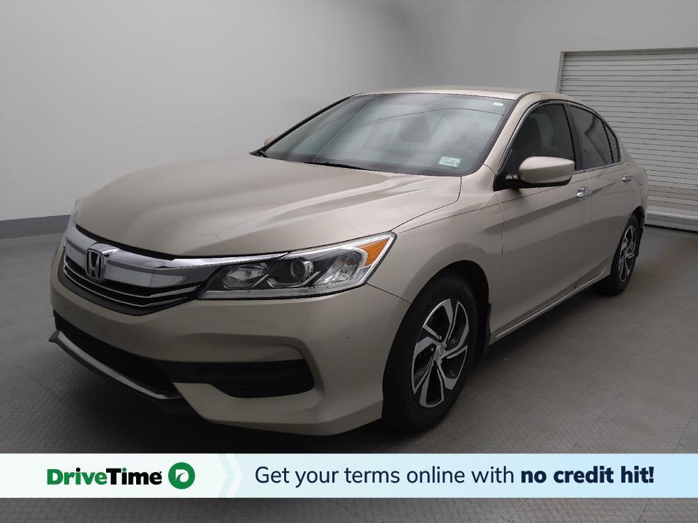 used 2017 Honda Accord car, priced at $19,895