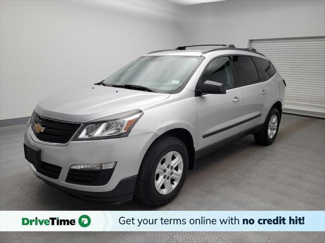 used 2017 Chevrolet Traverse car, priced at $17,895