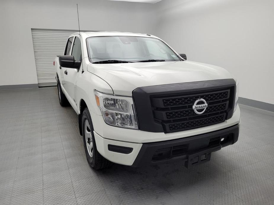 used 2021 Nissan Titan car, priced at $31,595