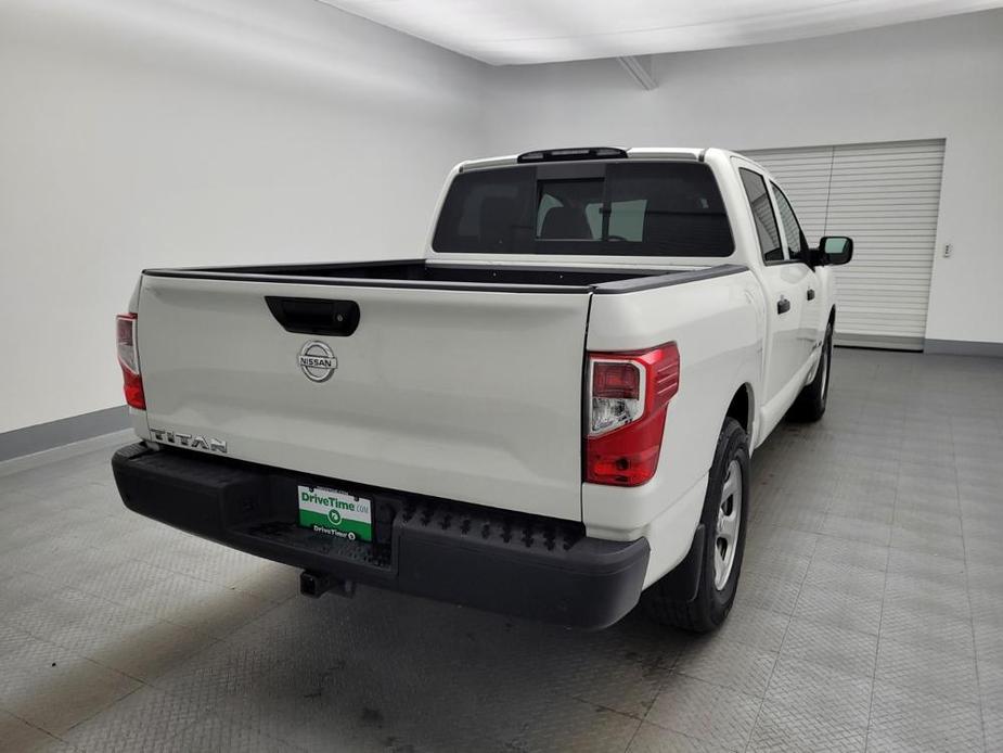 used 2021 Nissan Titan car, priced at $31,595