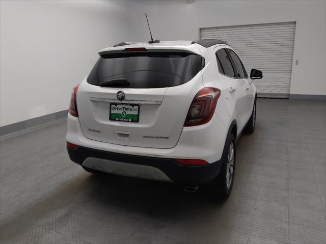 used 2018 Buick Encore car, priced at $18,295