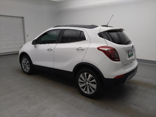 used 2018 Buick Encore car, priced at $18,295