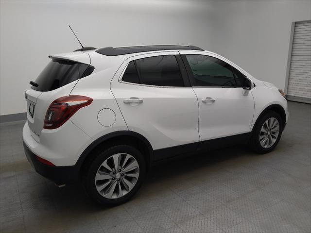 used 2018 Buick Encore car, priced at $18,295