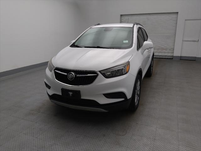 used 2018 Buick Encore car, priced at $18,295