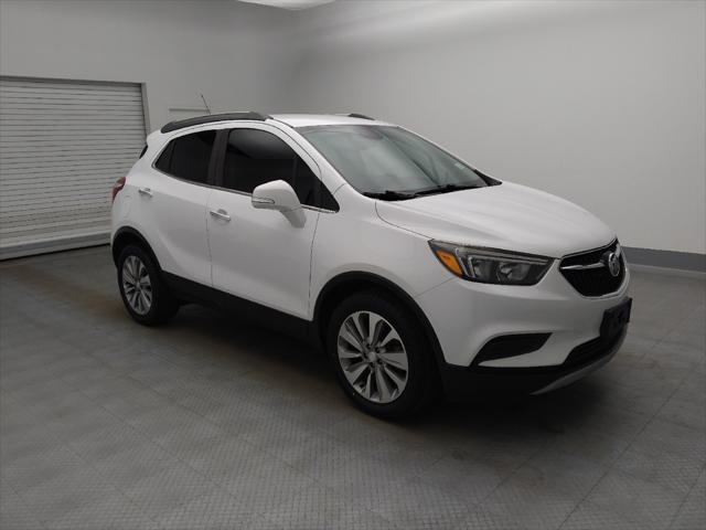 used 2018 Buick Encore car, priced at $18,295