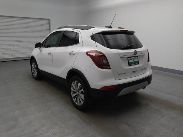 used 2018 Buick Encore car, priced at $18,295