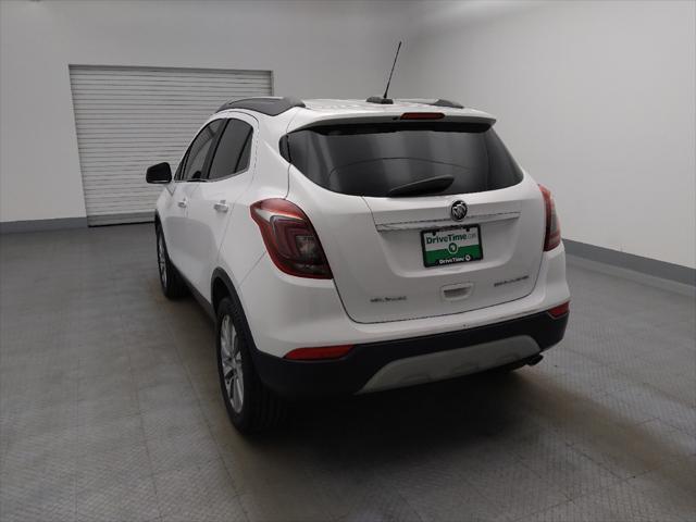 used 2018 Buick Encore car, priced at $18,295