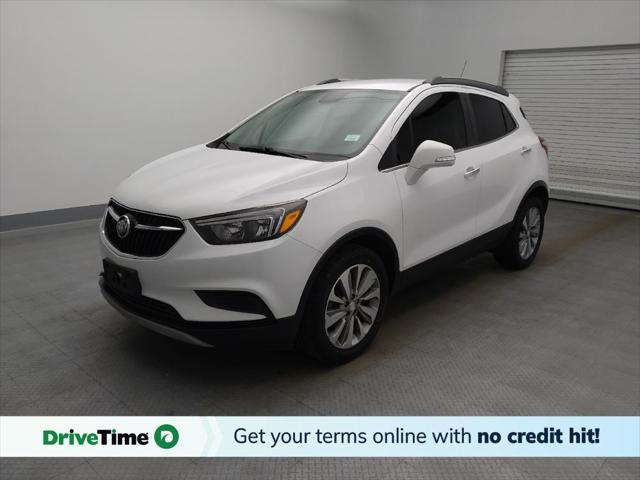 used 2018 Buick Encore car, priced at $18,295