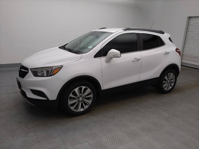 used 2018 Buick Encore car, priced at $18,295