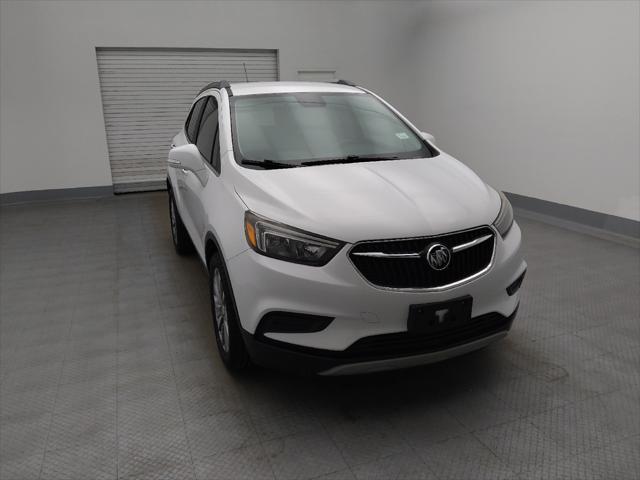 used 2018 Buick Encore car, priced at $18,295