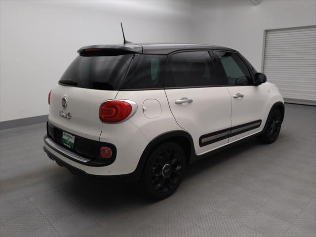 used 2017 FIAT 500L car, priced at $18,195