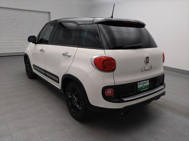used 2017 FIAT 500L car, priced at $18,195