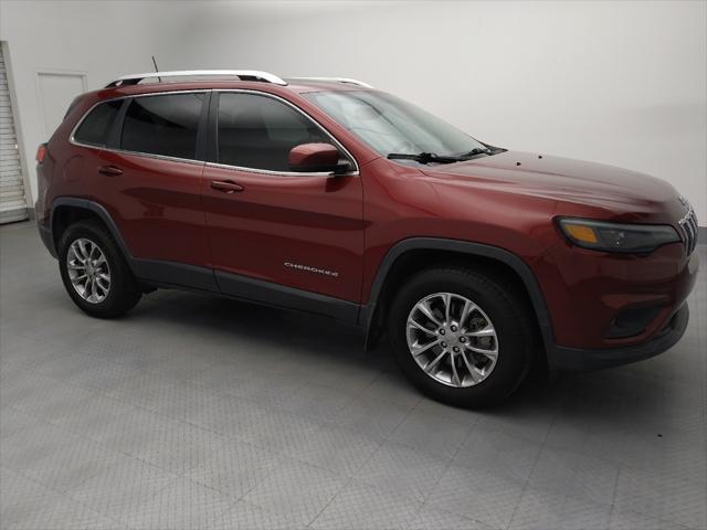 used 2019 Jeep Cherokee car, priced at $20,395