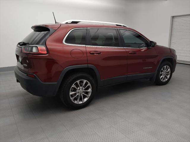 used 2019 Jeep Cherokee car, priced at $20,395