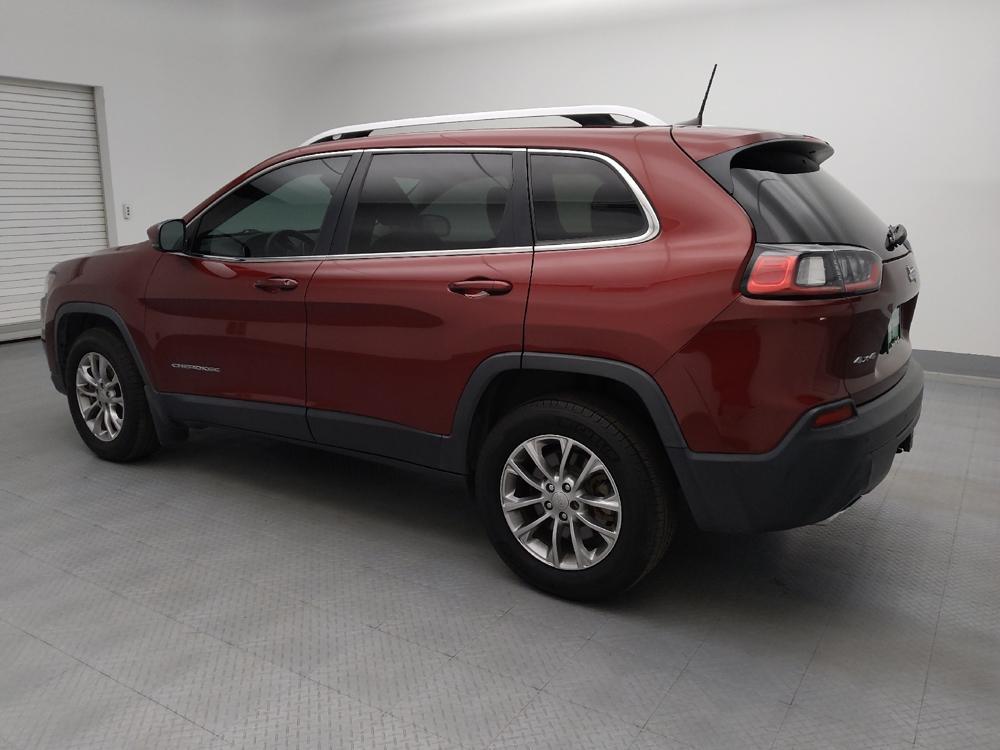 used 2019 Jeep Cherokee car, priced at $20,395