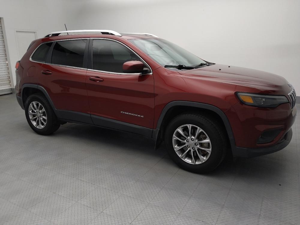 used 2019 Jeep Cherokee car, priced at $20,395