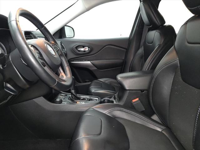 used 2019 Jeep Cherokee car, priced at $20,395