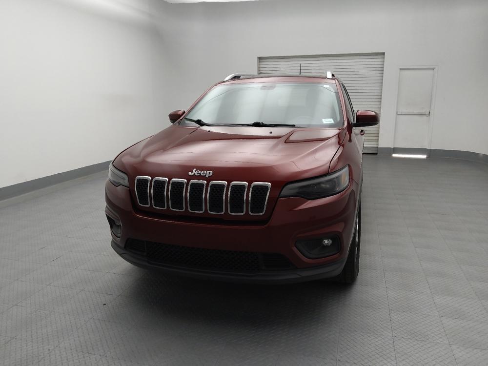 used 2019 Jeep Cherokee car, priced at $20,395