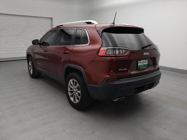 used 2019 Jeep Cherokee car, priced at $20,395