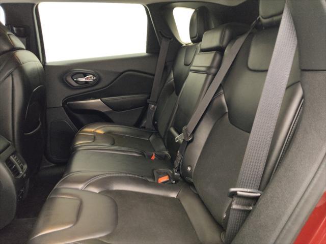 used 2019 Jeep Cherokee car, priced at $20,395