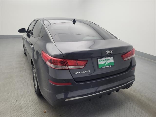 used 2019 Kia Optima car, priced at $17,895