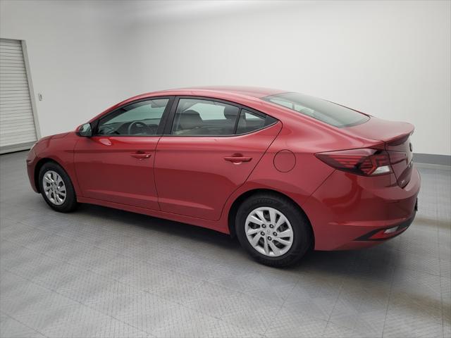 used 2019 Hyundai Elantra car, priced at $15,495