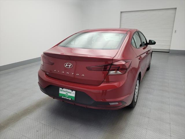 used 2019 Hyundai Elantra car, priced at $15,495