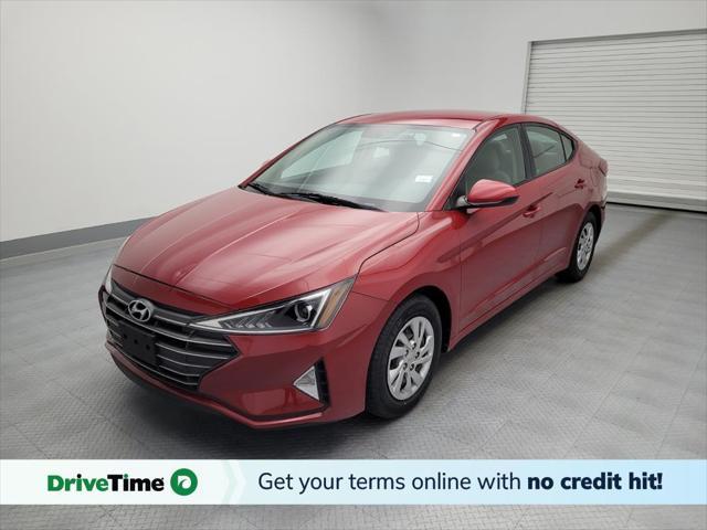 used 2019 Hyundai Elantra car, priced at $15,495