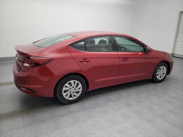 used 2019 Hyundai Elantra car, priced at $15,495