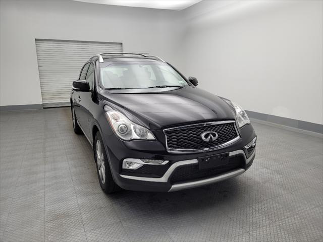 used 2017 INFINITI QX50 car, priced at $19,195