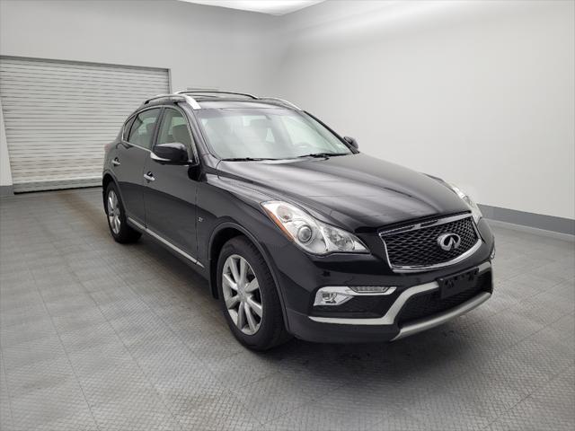 used 2017 INFINITI QX50 car, priced at $19,195