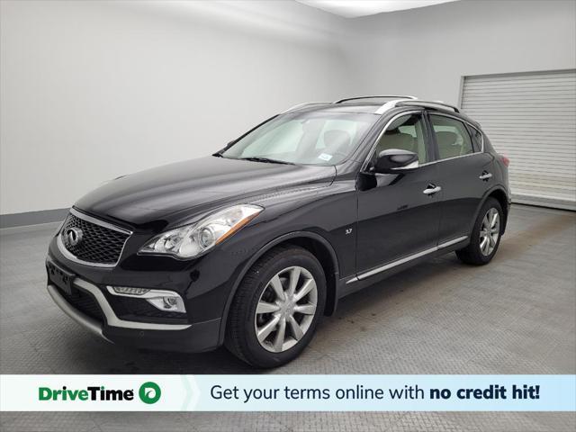 used 2017 INFINITI QX50 car, priced at $19,195